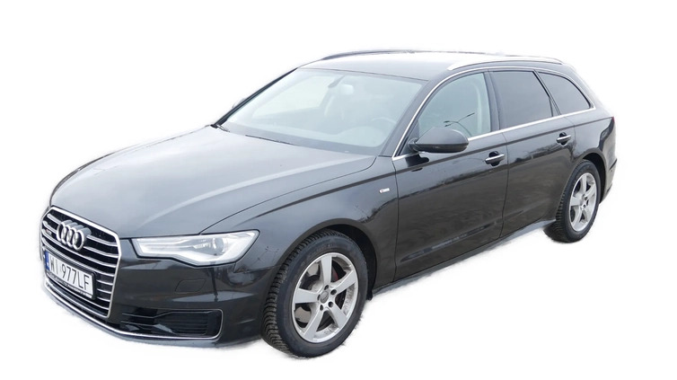 Audi A6 cena 69000 przebieg: 235000, rok produkcji 2015 z Piaseczno małe 667